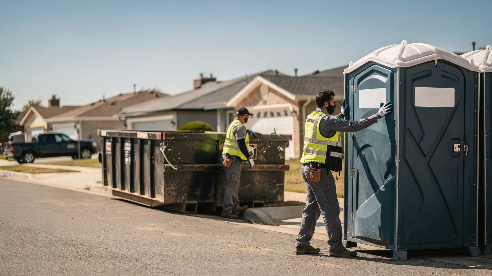 Porta Potty Rental in Heislerville, NJ near me